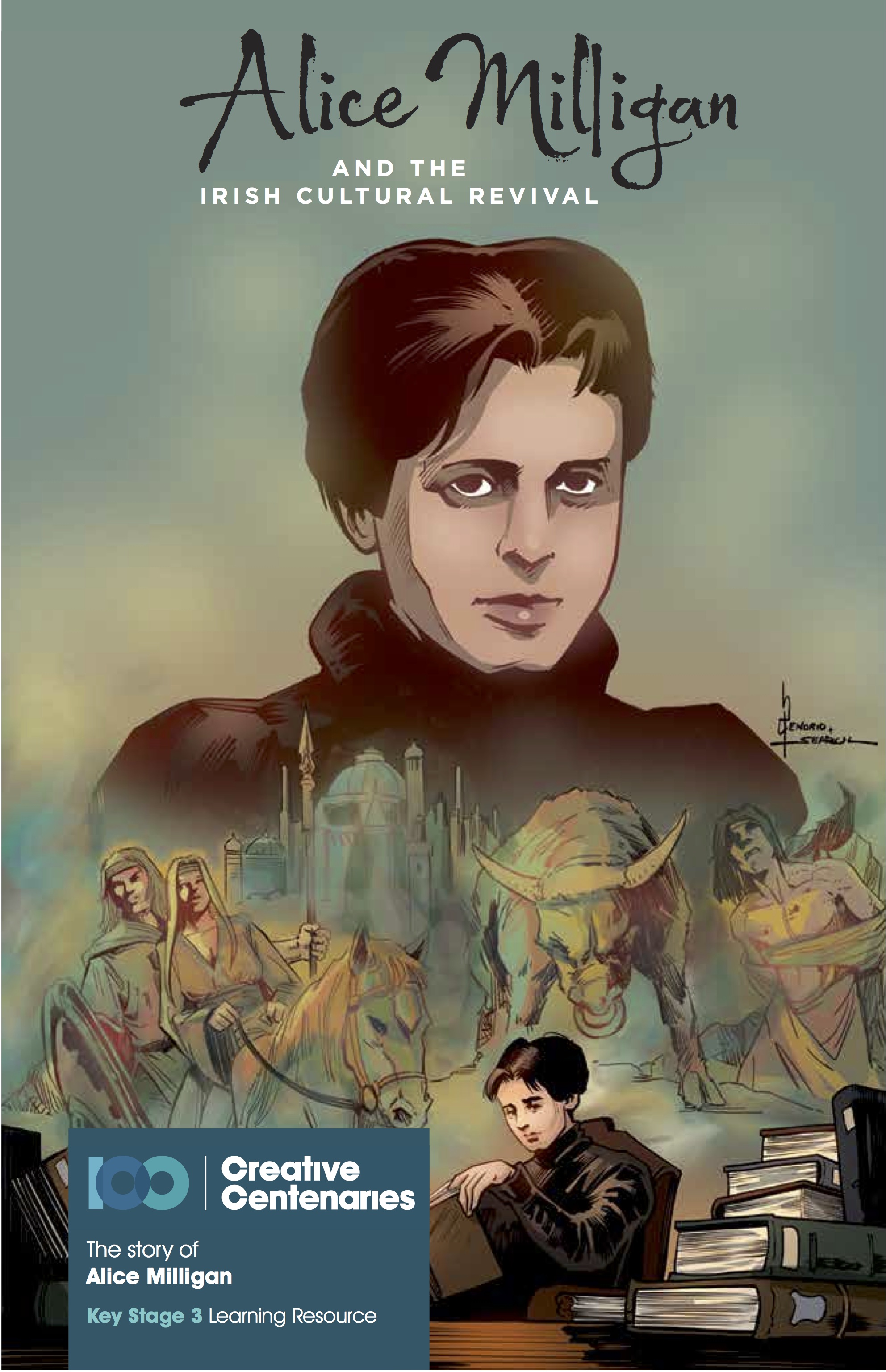 Alice Milligan and the Irish Cultural Revival Graphic Novel